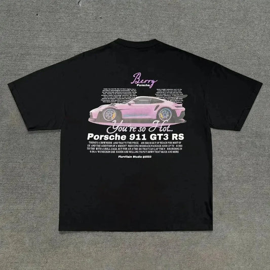 T-shirt "PORSCHE"