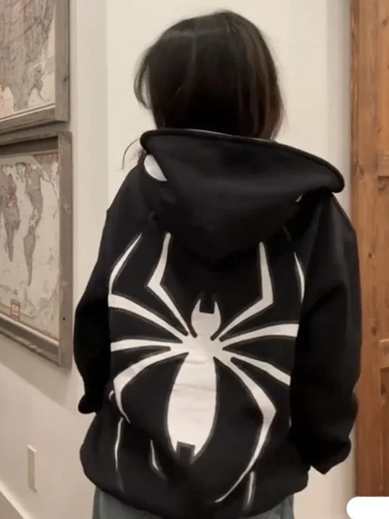 Hoodie Zip "Spider"