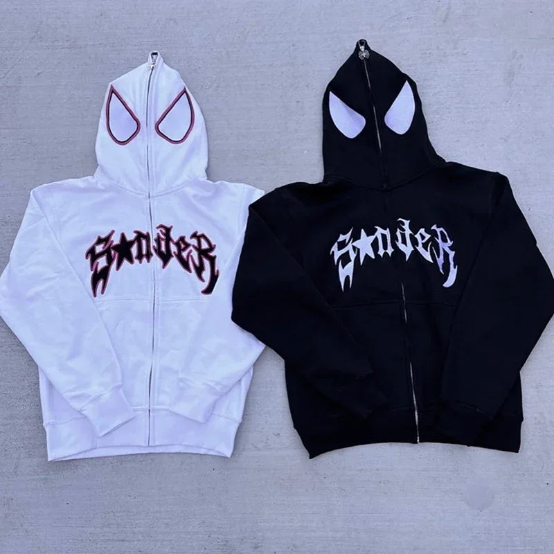 Hoodie Zip "Spider"